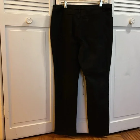 NWT Widow Cross Embroidered Skinny Rocker Pants Size XXL